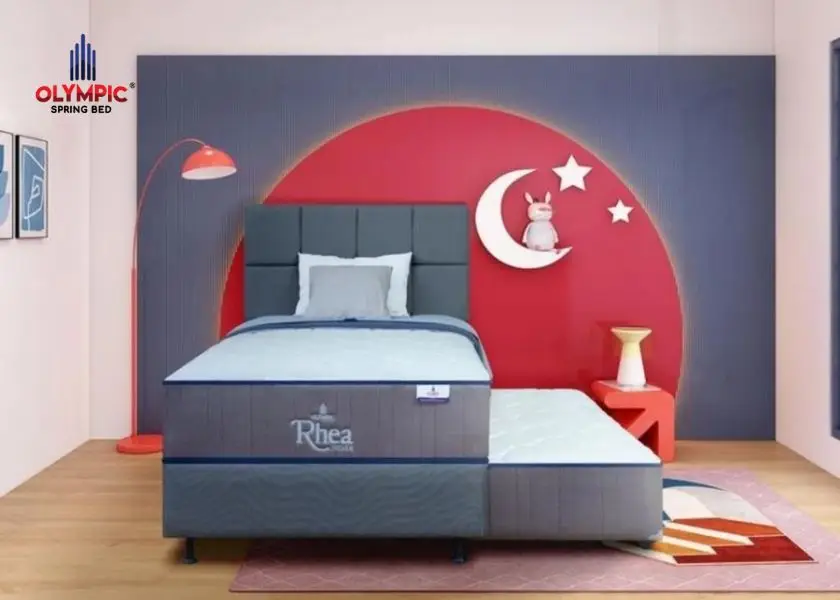 Springbed Susun Olympic Size Super Single Rhea 120 x 200 cm